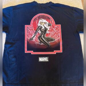 Darc Sport Wolves Marvel “The Spiders Web” Men’s T-Shirt.
